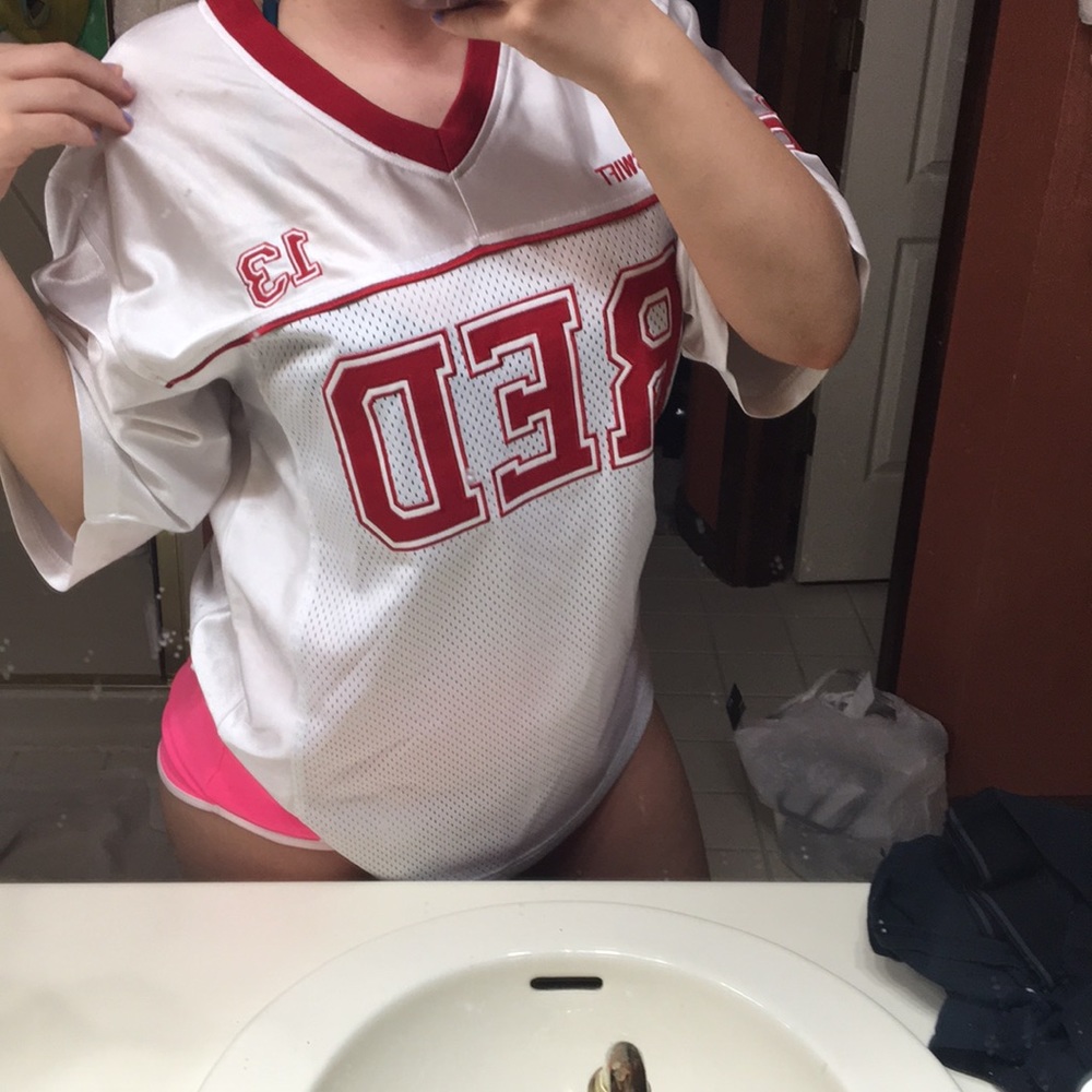 Taylor swift RED tour jersey